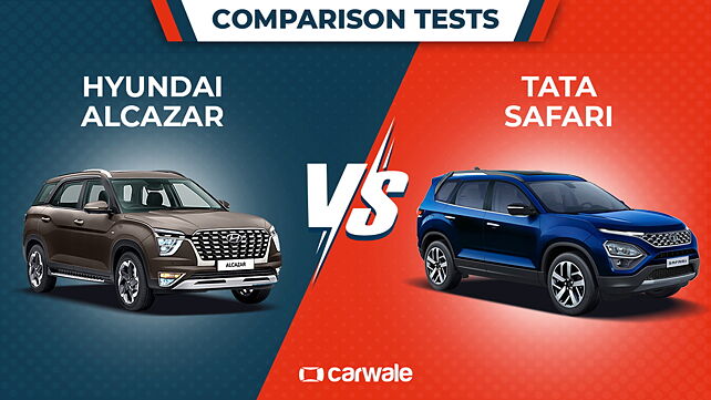 Spec Comparison: Hyundai Alcazar Vs Tata Safari
