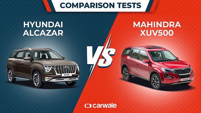 Spec comparison: Hyundai Alcazar Vs Mahindra XUV500