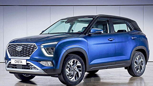 New-gen Hyundai Creta introduced in Russia