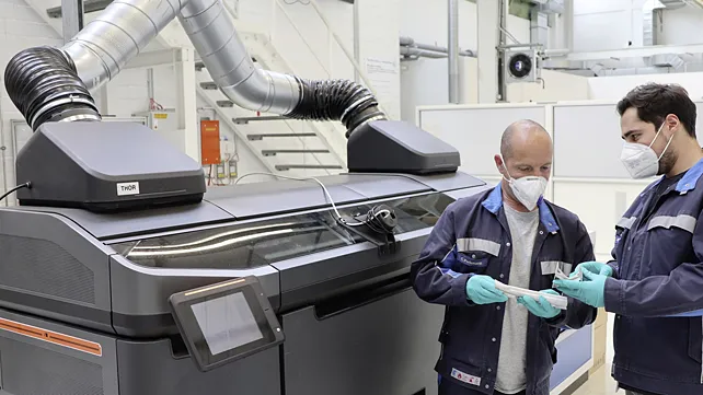 Volkswagen to use new 3D printing process in future vehicle production Volkswagen to use new 3D printing process in future vehicle production