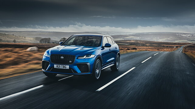 Jaguar F-PACE SVR bookings open in India