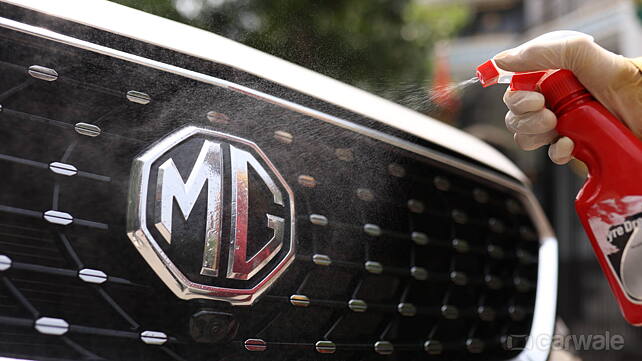 MG Motor India introduces doorstep car care services