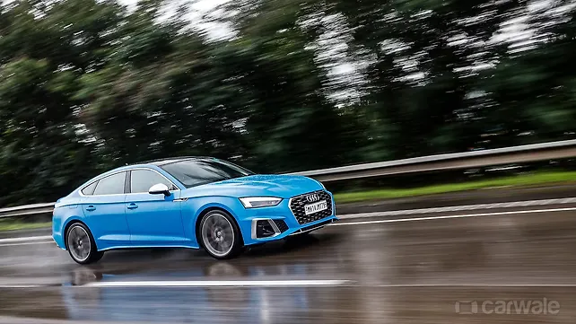 Audi S5 Sportback Right Front Three Quarter