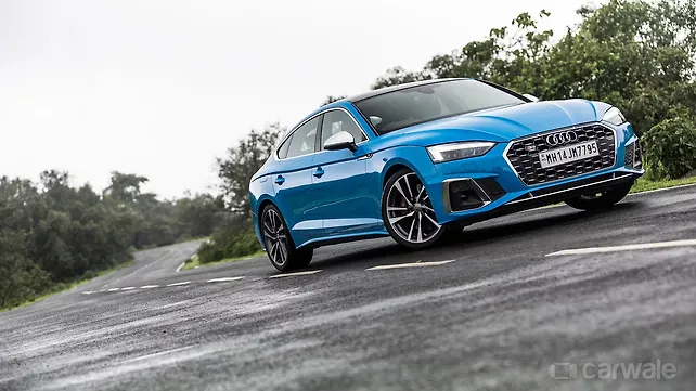 Audi S5 Sportback Right Front Three Quarter