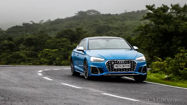 Audi S5 Sportback Right Front Three Quarter