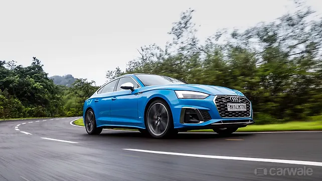 Audi S5 Sportback Right Front Three Quarter