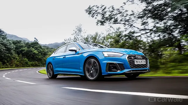 Audi S5 Sportback Right Front Three Quarter