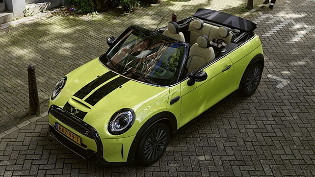 MINI Three-Door hatch, Convertible, and JCW launched in India: Now in pictures