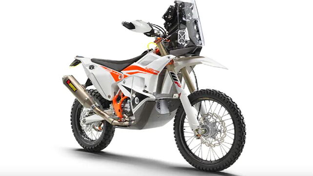 KTM unveils limited-edition 450 Rally Factory Replica