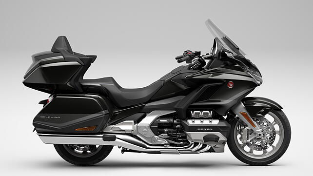 Honda Goldwing Right Side View