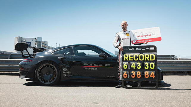 Porsche 911 GT2 RS breaks Nurburgring production car lap record