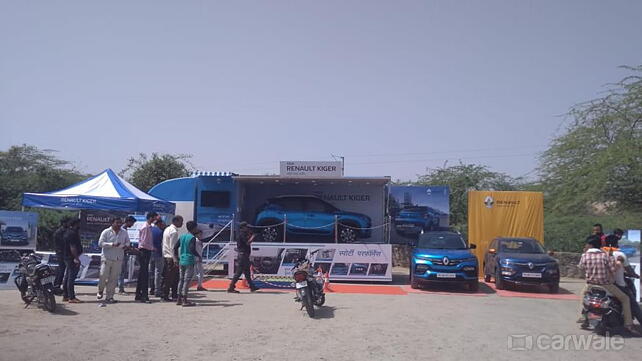 Renault ‘Rural Float’ mobile showroom launched in India