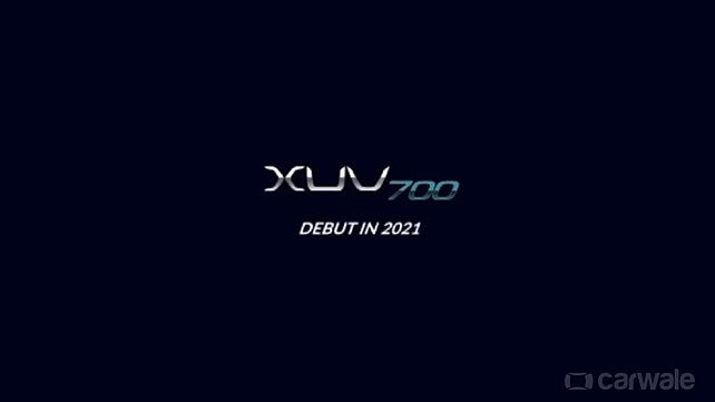 New Mahindra XUV700 teased; India launch confirmed for 2021