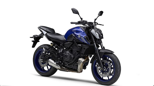 Yamaha MT-07 ABS updated in Japan