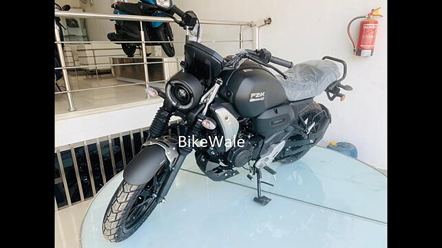 Yamaha FZ X Front View