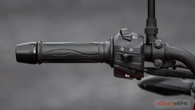 TVS Apache RTR 160 4V Multifunction Switchgear