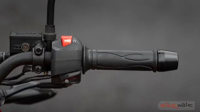 TVS Apache RTR 160 4V Multifunction Switchgear