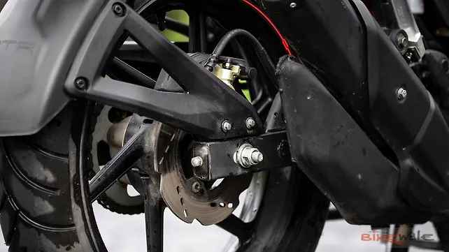 TVS Apache RTR 160 4V Rear Brake