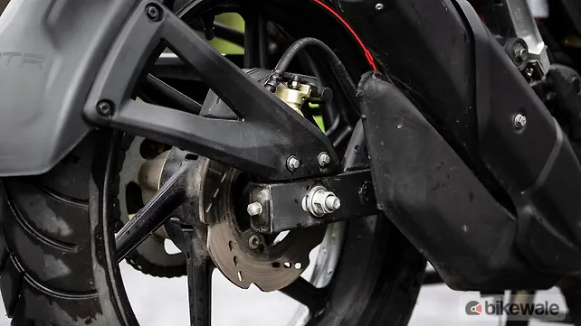 TVS Apache RTR 160 4V Rear Brake