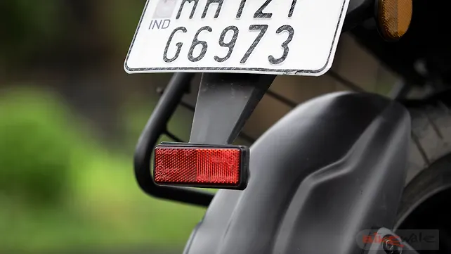 Rear Reflex Reflector