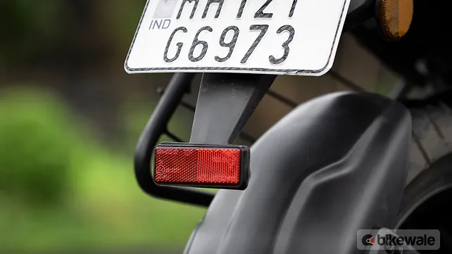 Rear Reflex Reflector