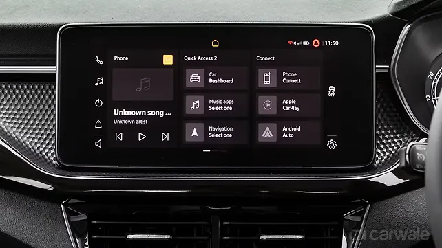 Система infotainment skoda