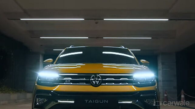 Volkswagen Taigun teased; likely to be launched in India soon