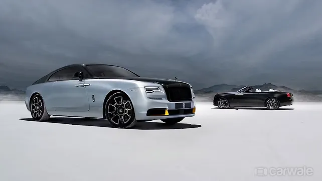 Rolls-Royce Wraith and Dawn Black Badge in commemorative Landspeed Collection revealed