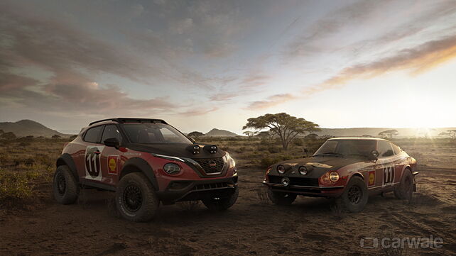 Nissan celebrates 240Z’s East African Rally victory with Juke Rally Tribute Concept
