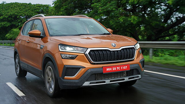 Skoda Kushaq to be available in two India-exclusive colour options - Honey Orange and Tornado Red