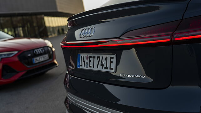 Audi opens bookings for the e-tron and e-tron Sportback