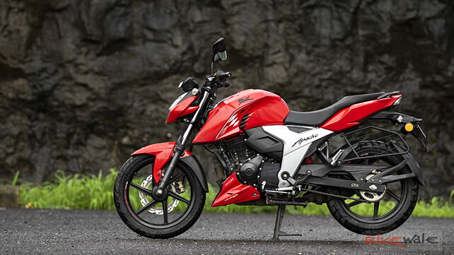 2021 TVS Apache RTR 160 4V: Review Image Gallery