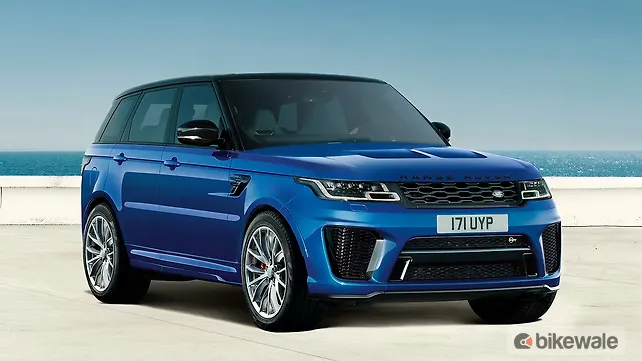 2021 Range Rover Sport SVR launched in India at Rs 2.19 crore 2021 Range Rover Sport SVR launched in India at Rs 2.19 crore
