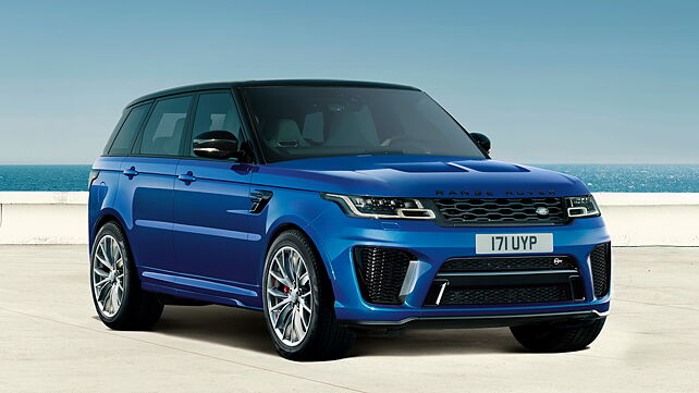 Range Rover Sport SVR launched in India at Rs 2.19 crore 