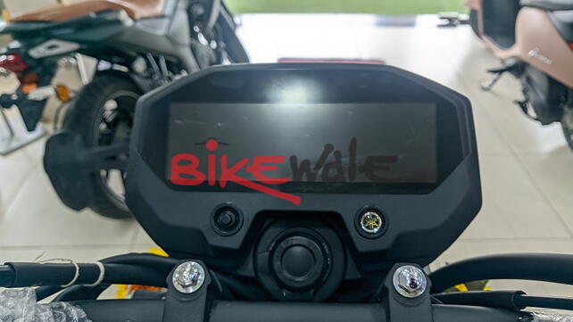 Yamaha FZ X Instrument Cluster