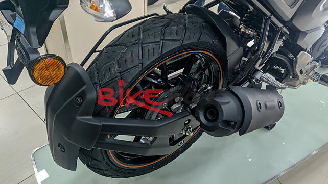 Yamaha FZ X Rear Wheel