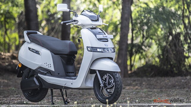 TVS iQube electric scooter launched in Pune at Rs 1.11 lakh 