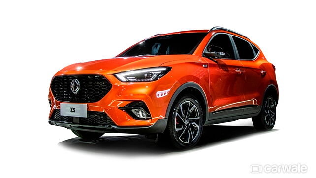 MG ZS Petrol launch confirmed for Q4 of CY2021