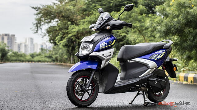 Yamaha Fascino 125, Ray ZR 125 cashback offer available for frontline workers