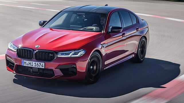 2021 BMW M5 Competition launched in India at Rs 1.62 crore | CarTrade