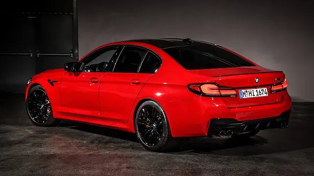 2021 BMW M5 Competition launched in India at Rs 1.62 crore | CarTrade