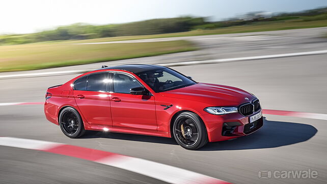New BMW M5 Competition facelift launched in India at Rs 1.62 crore