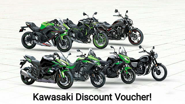 Kawasaki discount offer starts from 1 July onwards