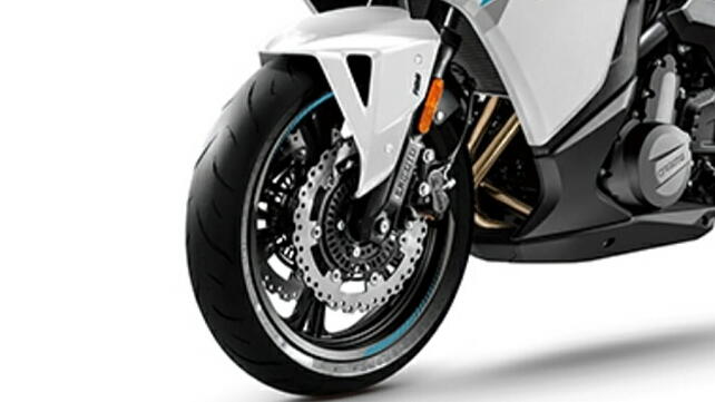 CFMoto 650GT Front Suspension