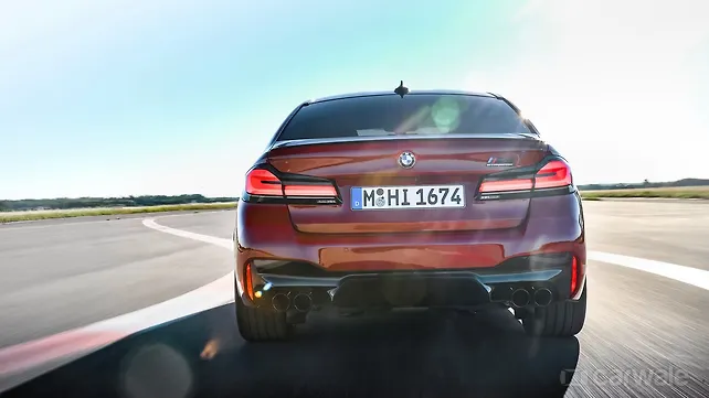 2021 BMW M5 Competition launched - All you need to know - CarWale