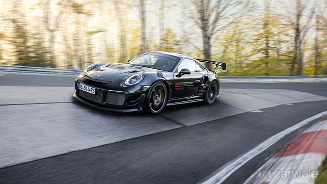 New Nurburgring leader Porsche 911 GT2 RS - Now in Pictures