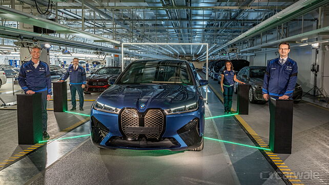 BMW iX production commences at plant Dingolfing