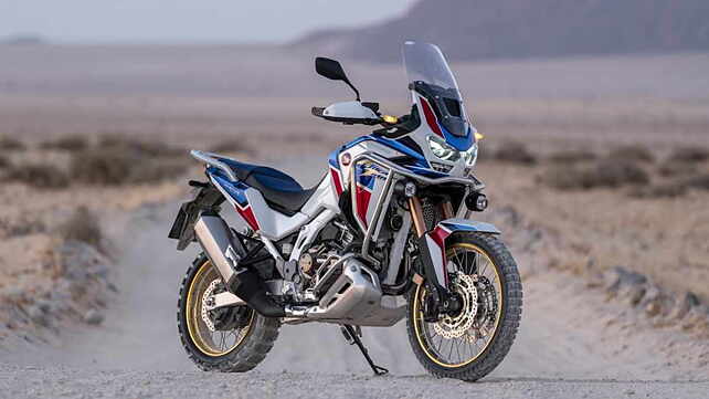 Honda likely to be working on Africa Twin 1100 with turbocharger