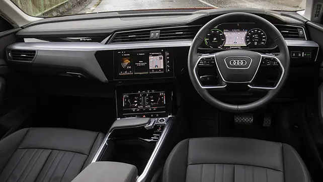 Audi e-tron Dashboard Audi e-tron Dashboard