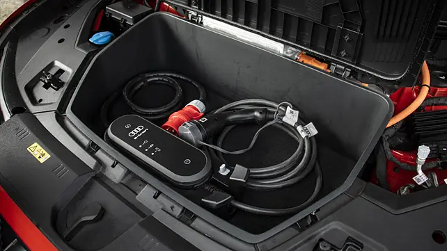 Audi e-tron Electric Boot Lid Release Audi e-tron Electric Boot Lid Release